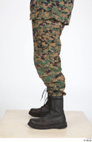  Photos Army Man in Camouflage uniform 8 Camouflage leather shoes trousers 0003.jpg